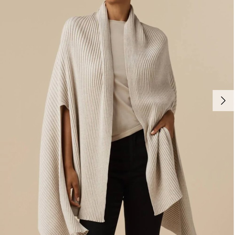 VETTA | The Cape Scarf | Oatmeal